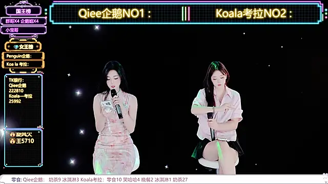 Zo-007 online show from July 1, 9:09 am