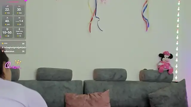 FernandaHils online show from July 5, 3:24 am