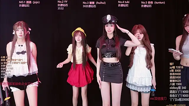 Lris-Girls online show from August 2, 9:56 am