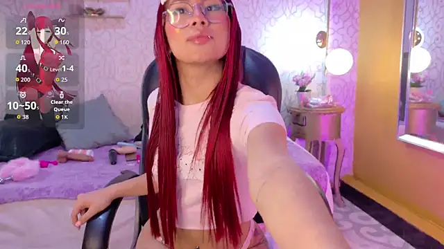zoeecarter  online show from June 16, 11:44 am