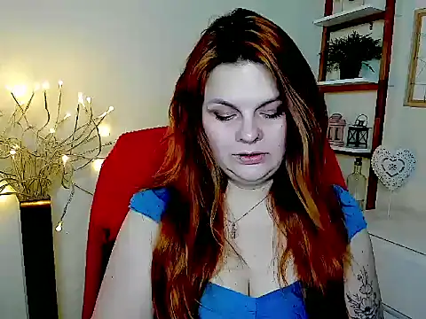 GingerKitten1 online show from July 14, 5:45 am
