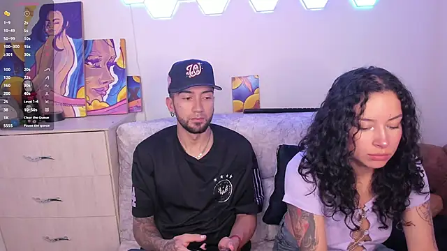 couplevibes  online show from June 3, 3:07 am