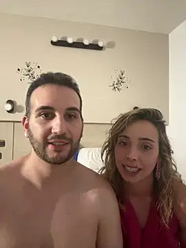 space couple online show from June 20, 10:57 pm