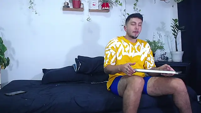Adam Borsalino online show from June 28, 1:34 am
