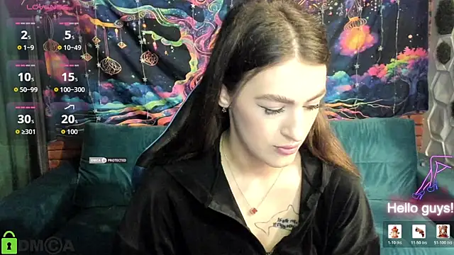 Jolie hotty online show from May 13, 6:52 am