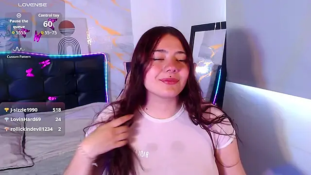 Lizeth bigboob online show from June 23, 12:14 pm