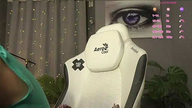 Megany online show from October 28, 1:44 am