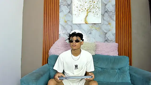 THREE BLACK online show from May 18, 8:37 pm