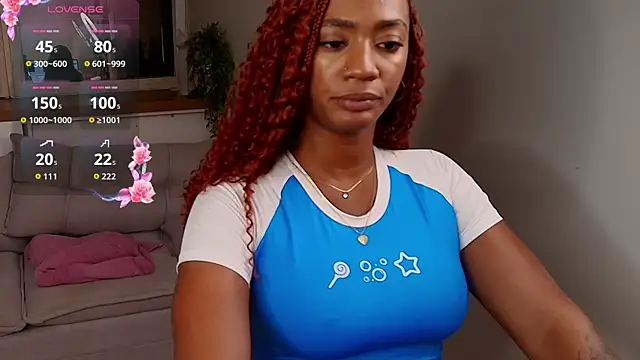 Sassha Fierce online show from May 27, 1:57 am