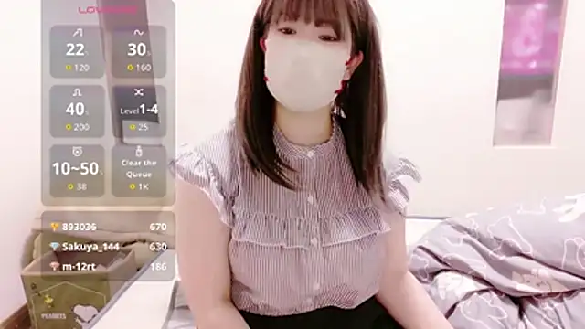 Mafuyu 0x0 online show from May 26, 3:55 pm