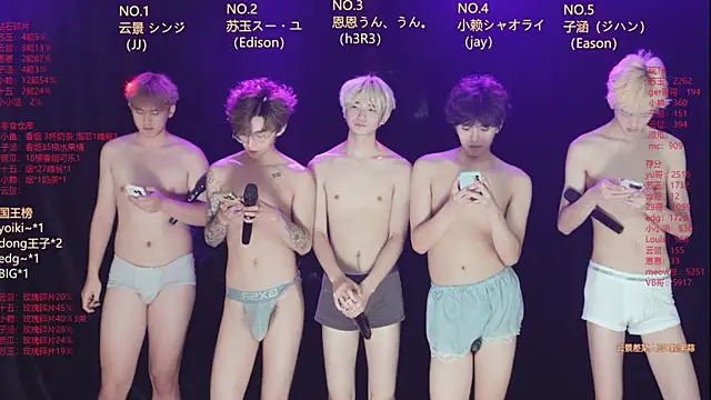 AKA-001 online show from July 6, 3:03 pm