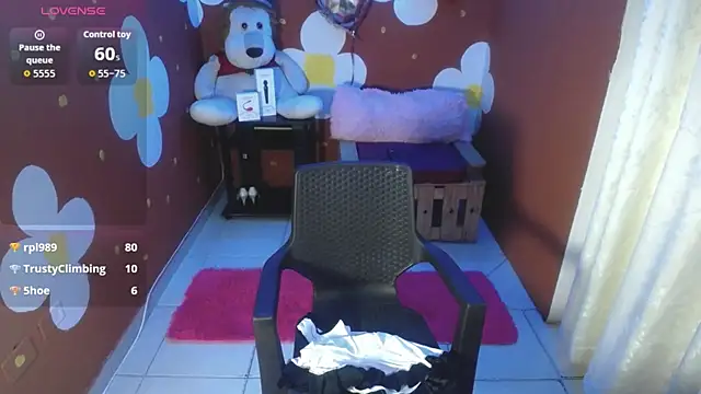 annie doll4 online show from May 24, 7:57 pm