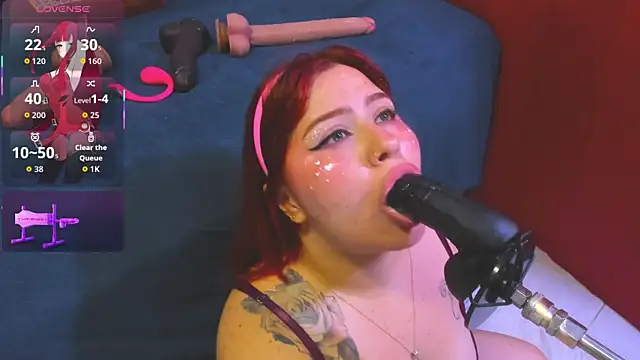 Alanna Monroe online show from July 18, 3:03 pm