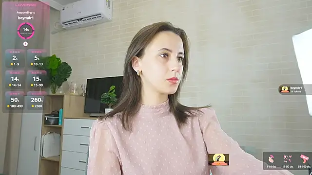 SoLovelyAnna online show from April 3, 11:03 pm