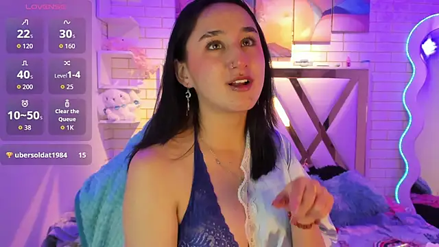 Lua bloom  online show from July 7, 6:47 am