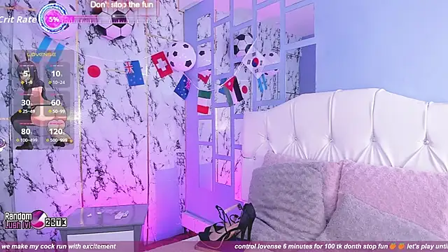 Bell Rose online show from June 23, 3:21 pm