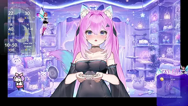 Mei Azure online show from June 9, 10:20 pm