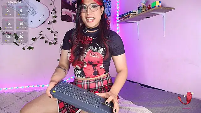 Lucy-morninghstar online show from June 17, 1:34 pm