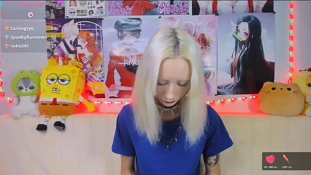 Katia Nabiee online show from June 26, 5:20 am
