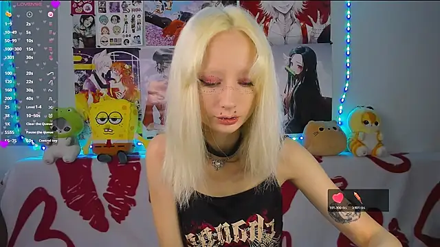 Katia Nabiee online show from June 15, 4:34 am