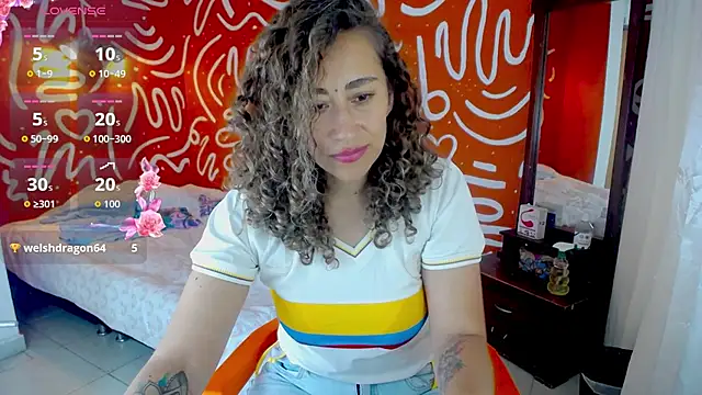 afrodita marin online show from July 3, 6:47 pm