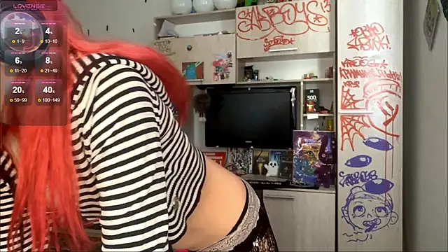 redheadcuteness online show from June 25, 6:07 am