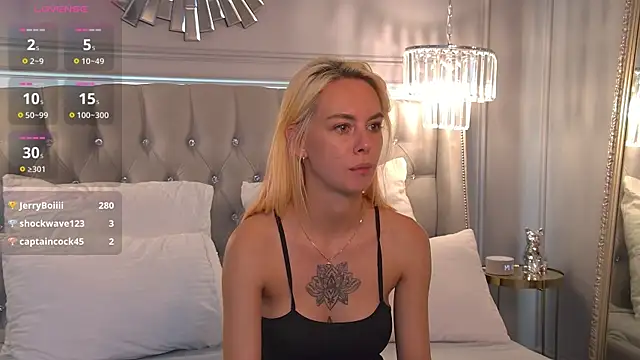AliceWilsen online show from July 10, 8:15 am