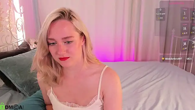 Chloe-Deccer online show from August 3, 2:48 am