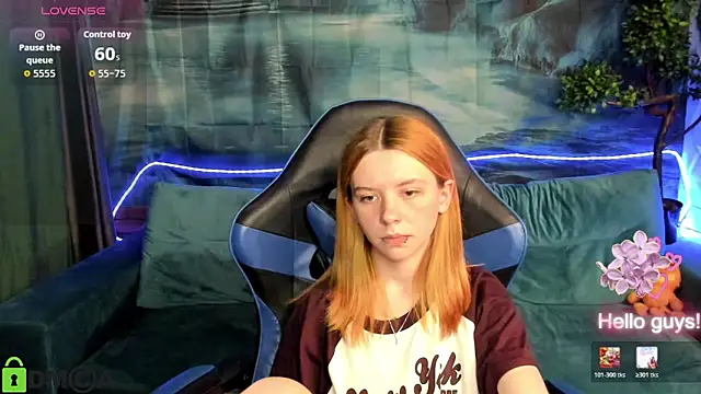 CarolInWonderland online show from June 8, 1:01 pm