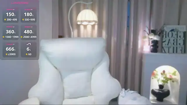 SWEETRAIN1314 online show from June 9, 9:20 am