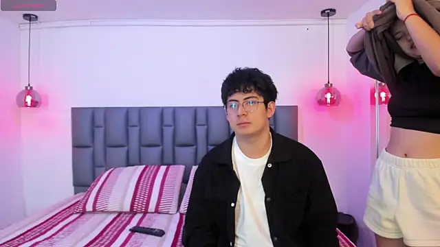 DominicaAndLorenzo online show from July 25, 2:35 pm