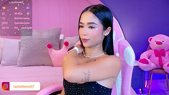 RachelTooms online show from July 10, 2:01 am