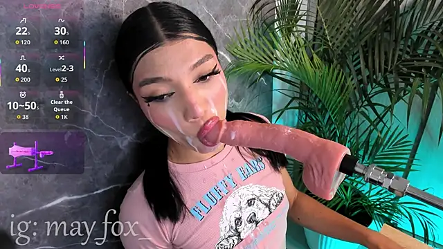 mayfoxx06 online show from June 12, 1:13 am