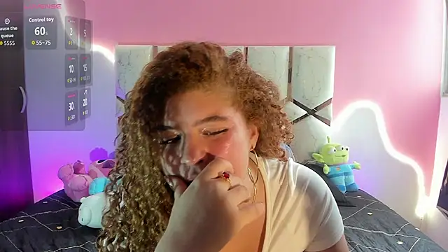 Kiara velez online show from July 12, 1:34 pm