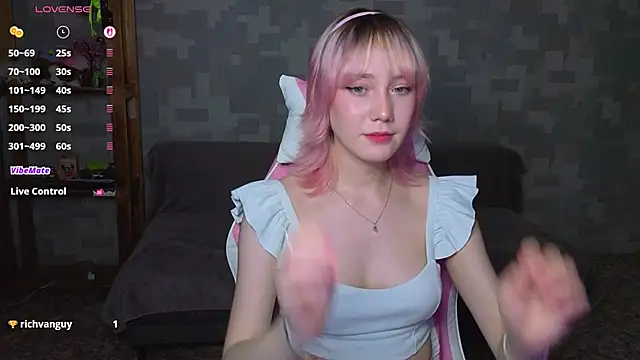 KimberlyDegster online show from July 21, 4:41 pm