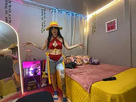 Lili Blossom online show from August 5, 3:13 am