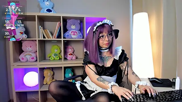 Neko Mochi online show from July 29, 1:11 pm