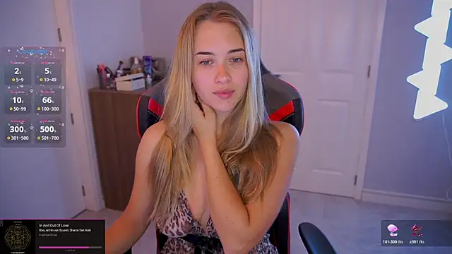 DanikaDillan online show from May 14, 1:11 am