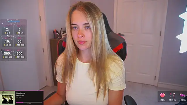 DanikaDillan online show from May 11, 2:13 am