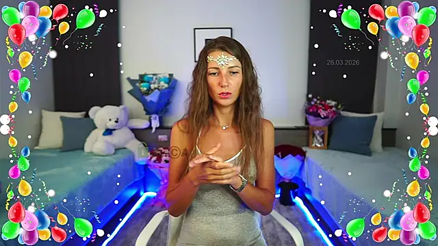  Anna Shine  online show from March 26, 2:30 pm