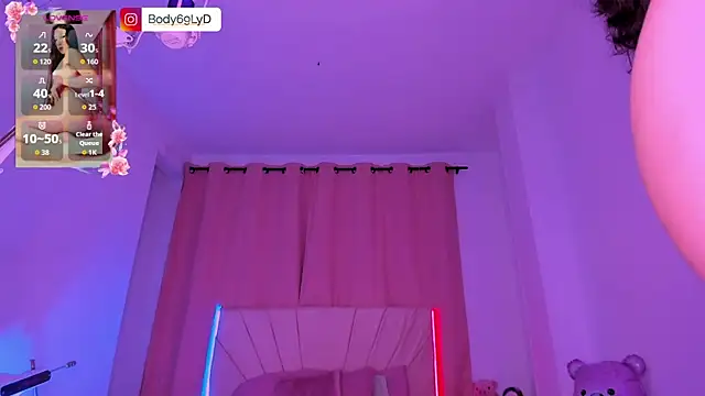 Body69ld online show from May 9, 11:51 pm