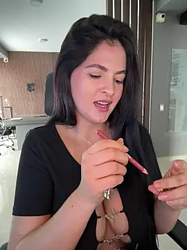 Snapshot of Carolina_Novoa chatting on September 29, 8:36 pm Carolina Novoa online show from September 29, 8:36 pm