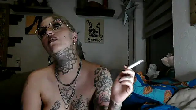 RoxxyInk online show from May 27, 1:16 am