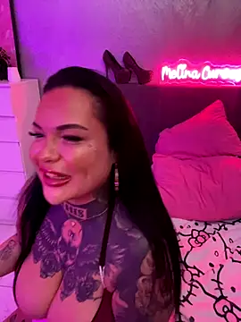  MelinaCurves  online show from October 11, 9:28 pm