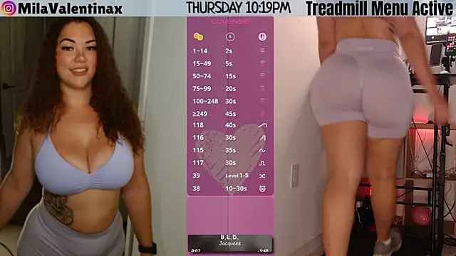 MilaValentina online show from May 22, 2:20 am
