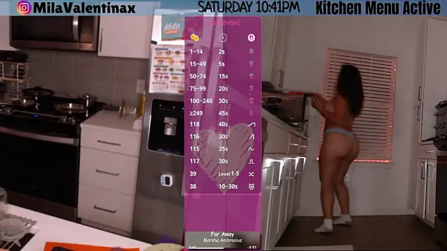 MilaValentina online show from May 24, 2:43 am