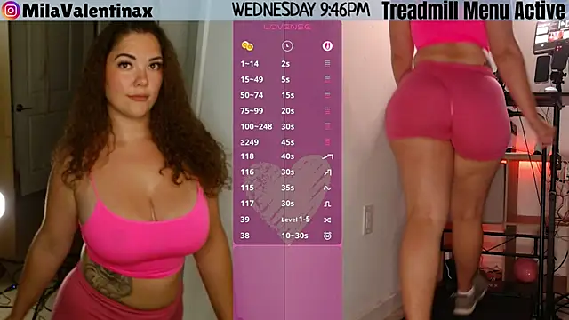MilaValentina online show from May 28, 1:47 am
