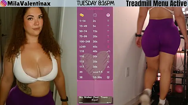 MilaValentina online show from May 20, 12:18 am