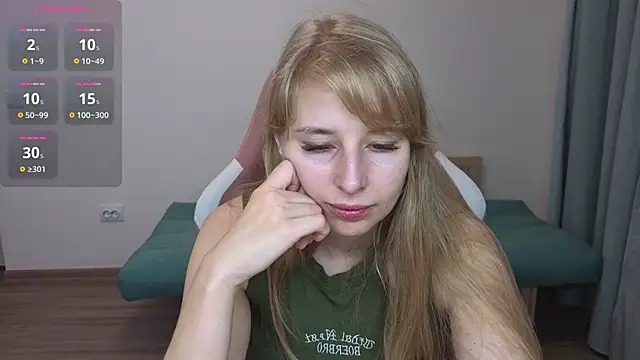 Jessy Ginger online show from November 5, 3:39 pm