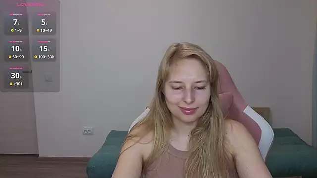 Jessy Ginger online show from September 16, 12:24 pm